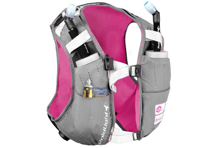 Raidlight Chaleco Responsive 8L + 2 eazy fasks 600ml