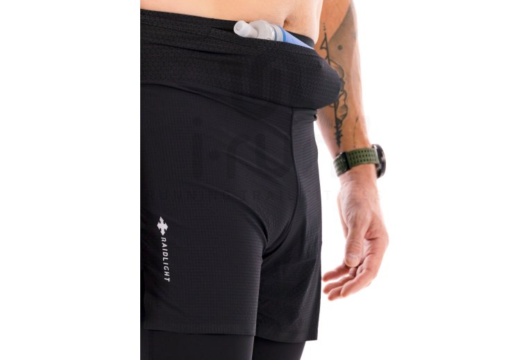 Raidlight pantal�n corto R-Light 2en1 Belt