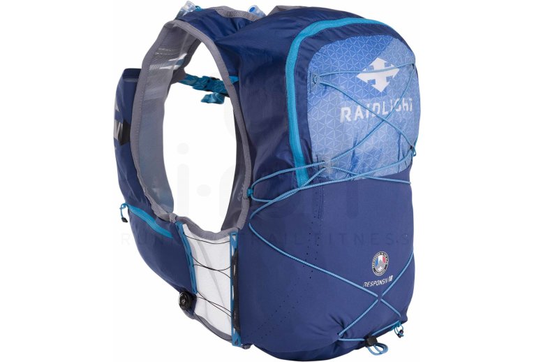 Raidlight Responsiv Vest 18L + 2 EazyFlask 600 mL M