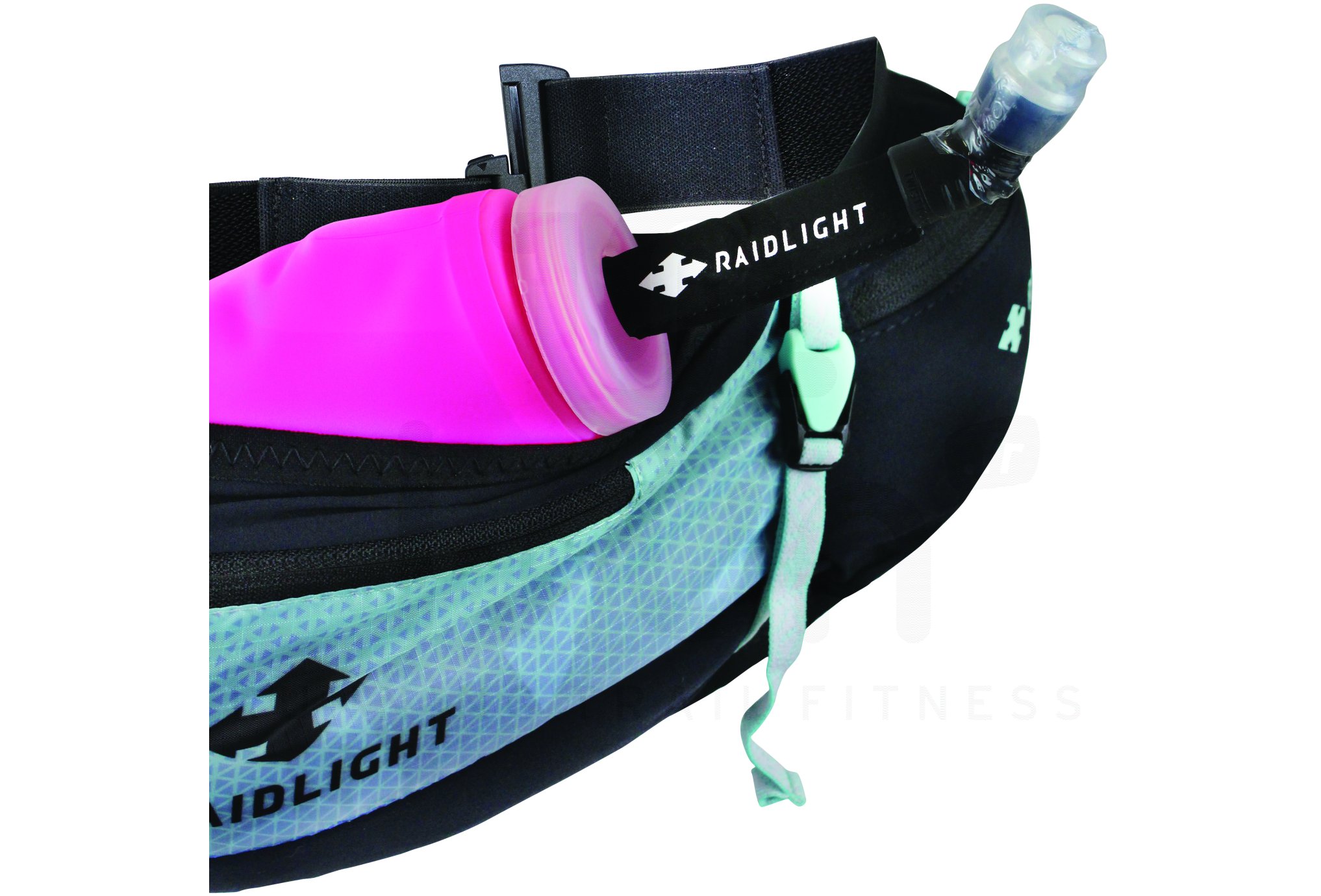 RAIDLIGHT Porta Tanica Strap Holder – Supporto Regolabile Per Borraccia Da Trail Running, Compatibile Con Zaini E Borse, Capacità 350-800 Ml