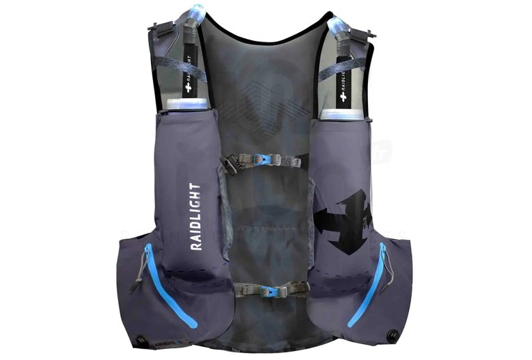 Raidlight chaleco de hidratacin Revolutiv 12L + 2 EazyFlask 600 mL