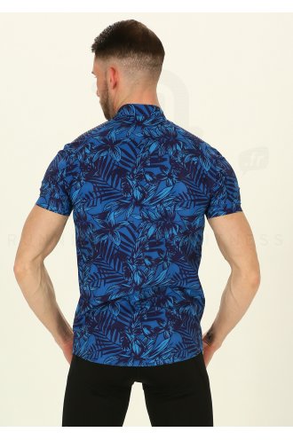 Raidlight Trail Shirt M homme Bleu pas cher