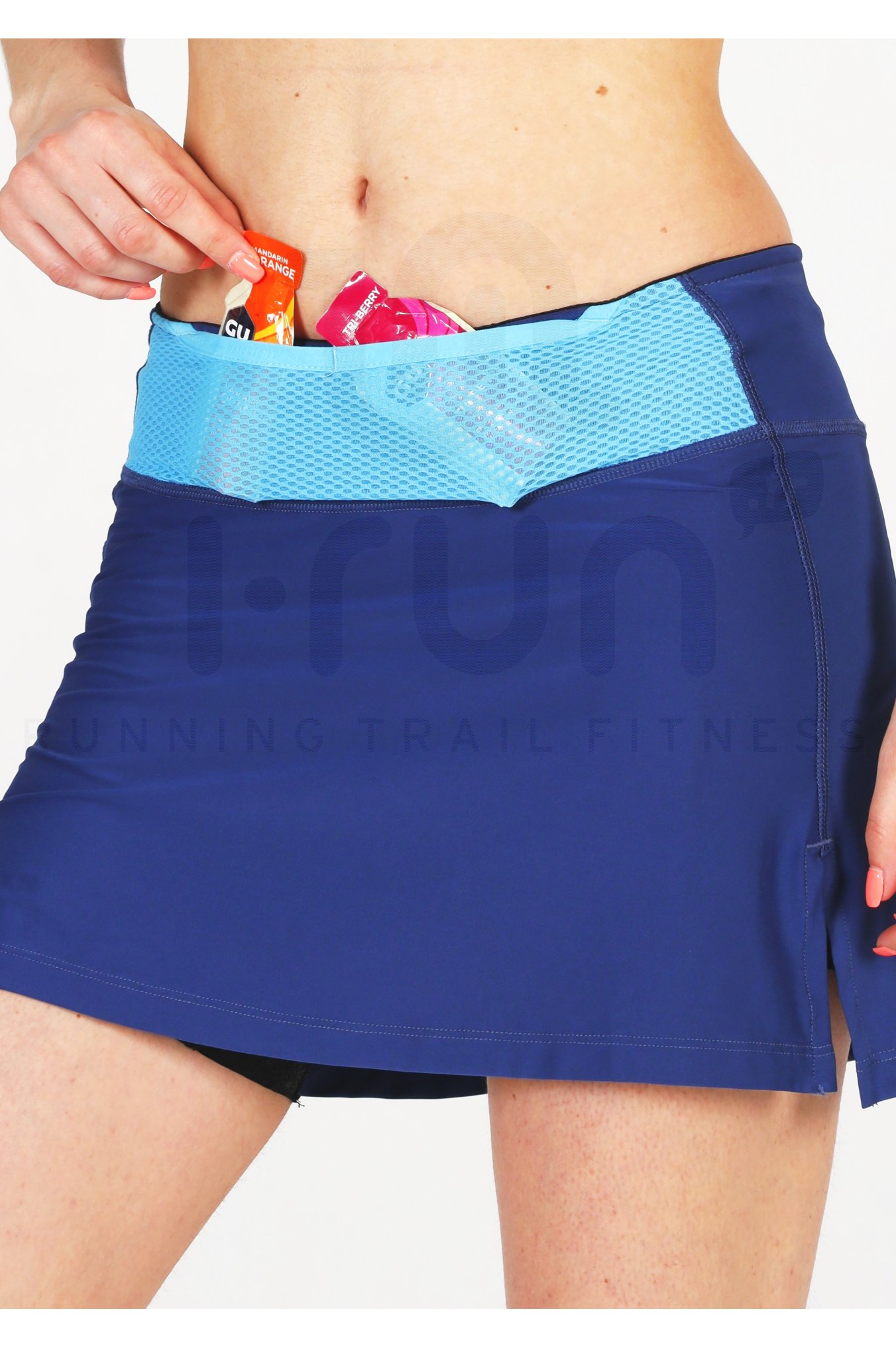 Raidlight Skort Raidlight Trail Running Jupe Skort Flower