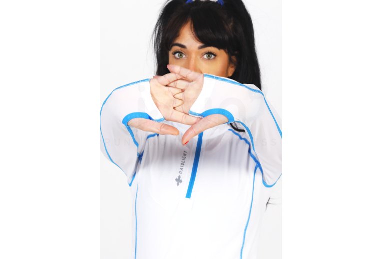 Raidlight camiseta manga larga Ultra Protect 1/2 Zip