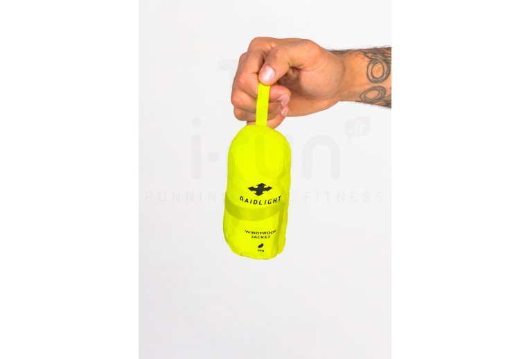 Raidlight chaqueta Ultralight Windproof