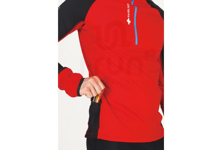 Raidlight camiseta manga larga Wintertrail