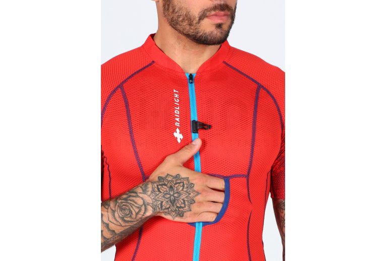 Raidlight Camiseta manga corta XP FIT 3D