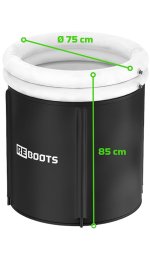 Reboots Ice Tub
