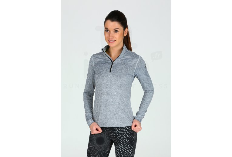 Reebok Camiseta manga larga 1/4 zip