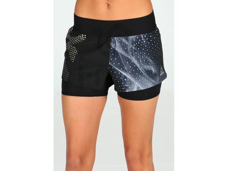 short femme reebok