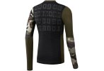 Reebok Camiseta manga larga ActivChill Compression Graphic