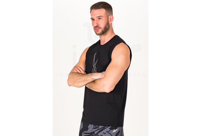 Reebok camiseta de tirantes Activchill+DreamBlend