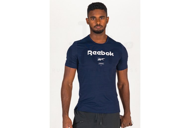Reebok camiseta manga corta ActivChill Graphic Move