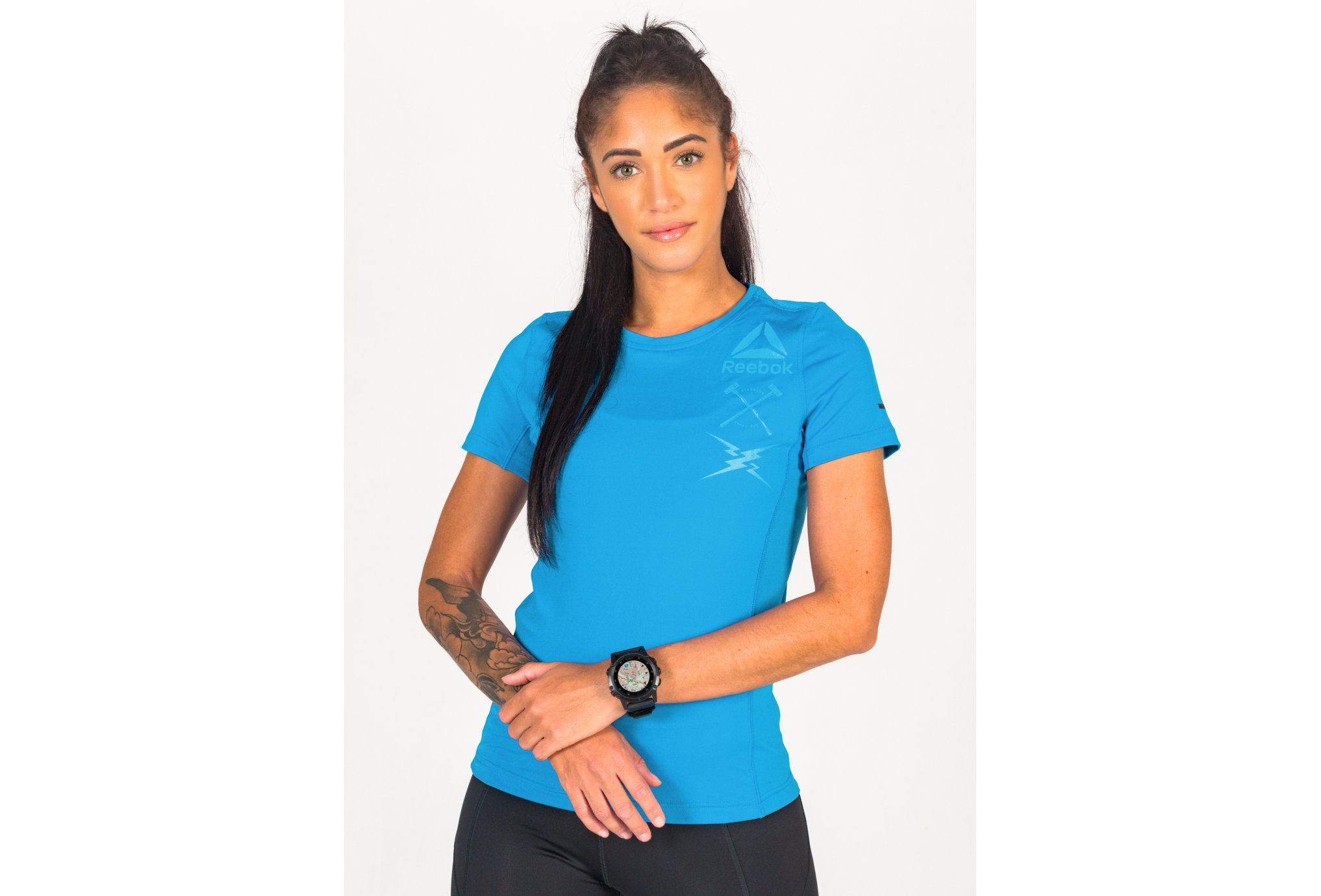 Reebok ActivChill Graphic W Diététique Vêtements femme