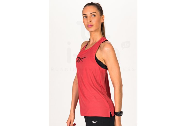Reebok camiseta de tirantes ActivChill Graphic
