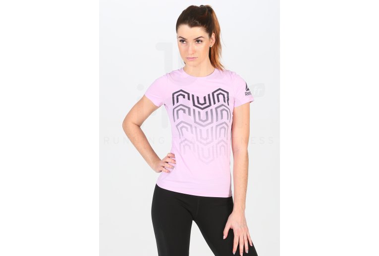 Reebok Camiseta manga corta ActivChill Graphic