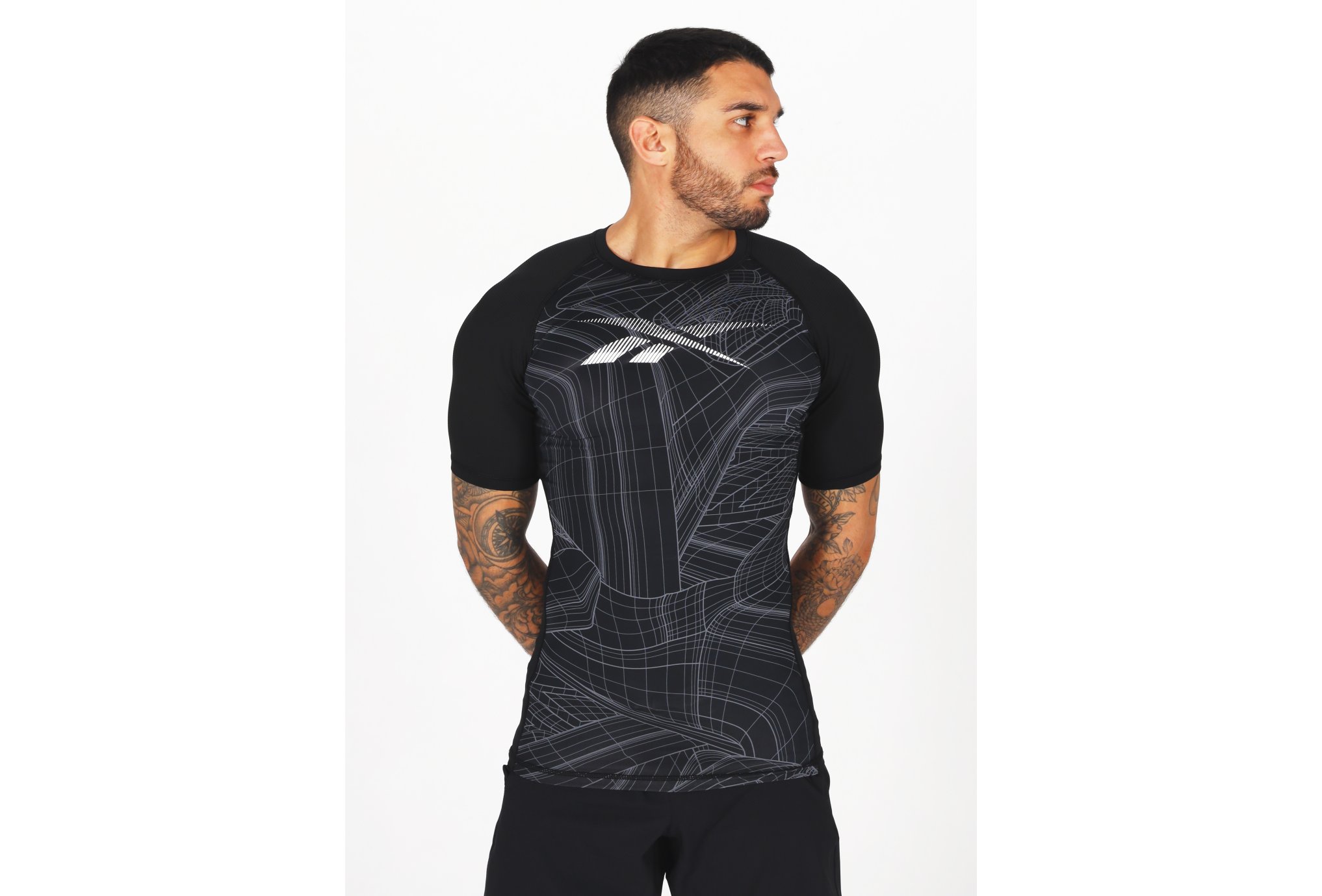 Reebok AOP Compression M vêtement running homme