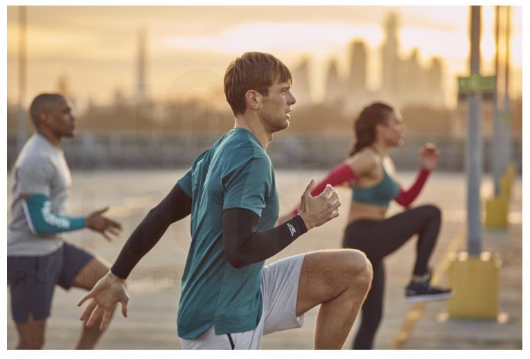 Reebok manguitos Arm Sleeves