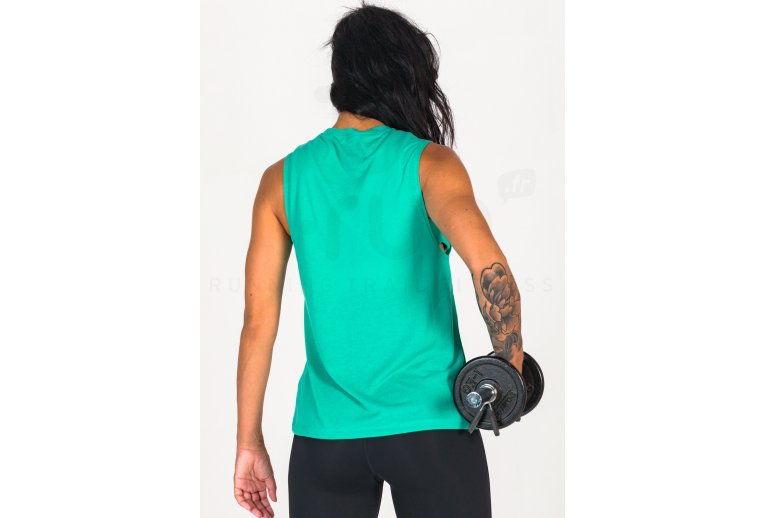 Reebok camiseta sin mangas Athlete Vector