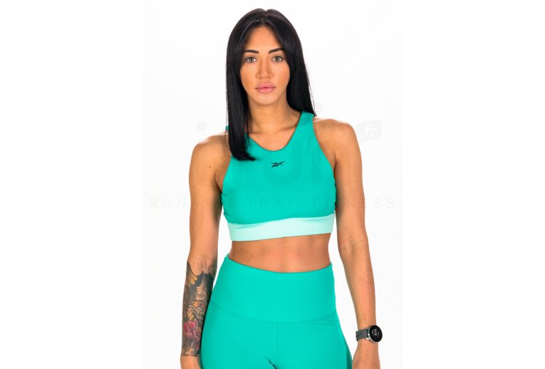 Reebok sujetador deportivo Beyond the Sweat