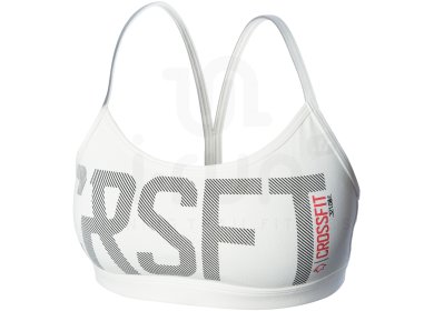 brassiere reebok blanche