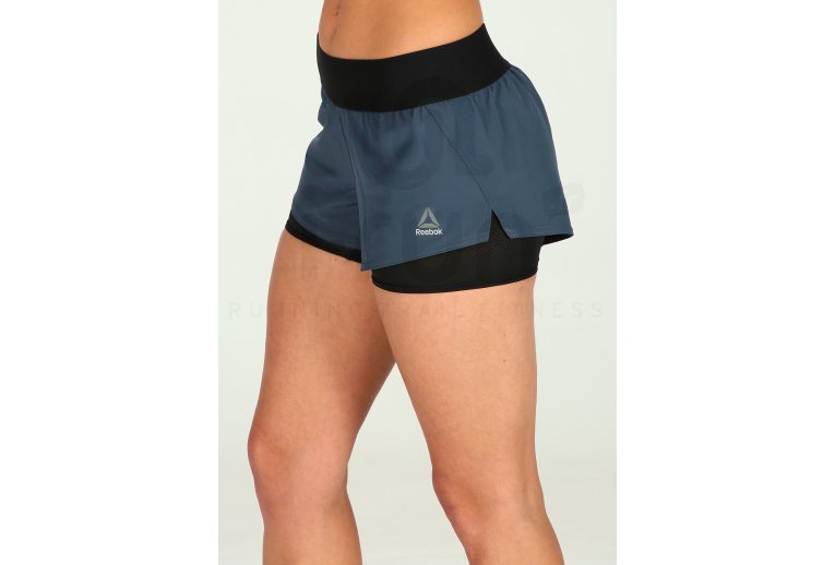 Reebok Pantal�n corto Combat 2 en 1