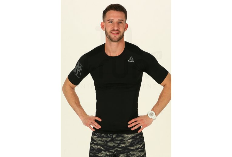 Reebok Camiseta manga corta Combat Compression