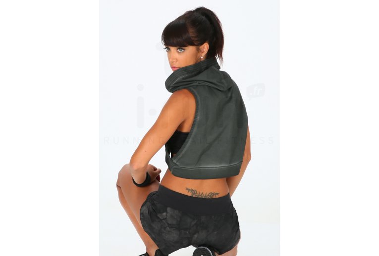 Reebok Sudadera sin mangas Combat Glory