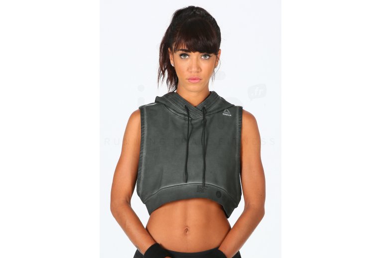 Reebok Sudadera sin mangas Combat Glory