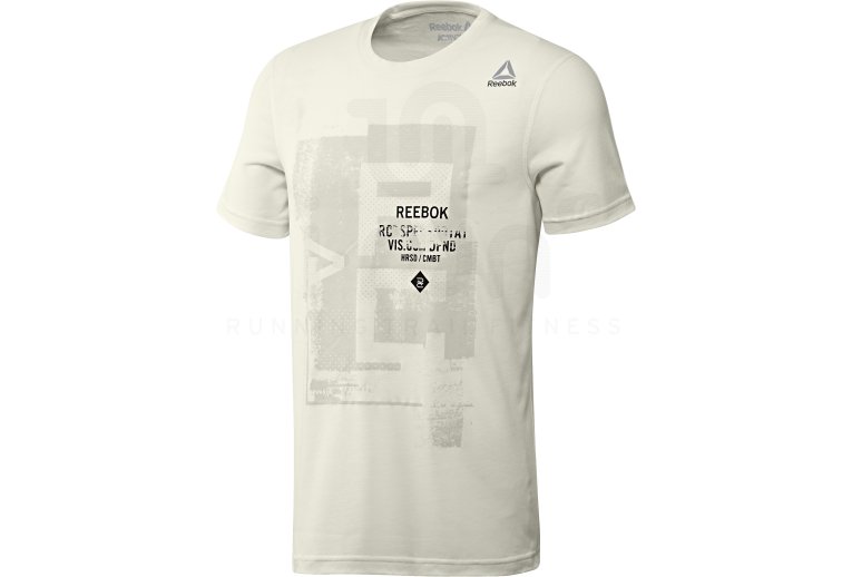 Reebok Camiseta manga corta Combat