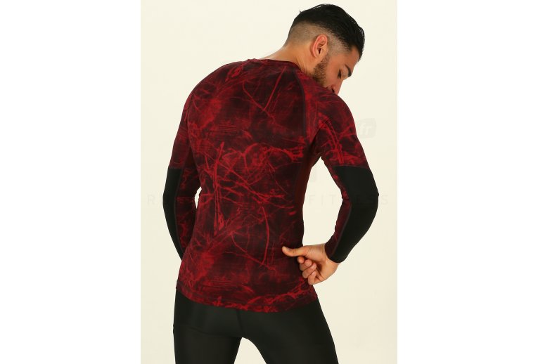 Reebok Camiseta manga larga Combat