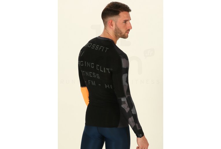 Reebok Camiseta manga larga de compresi�n Crossfit