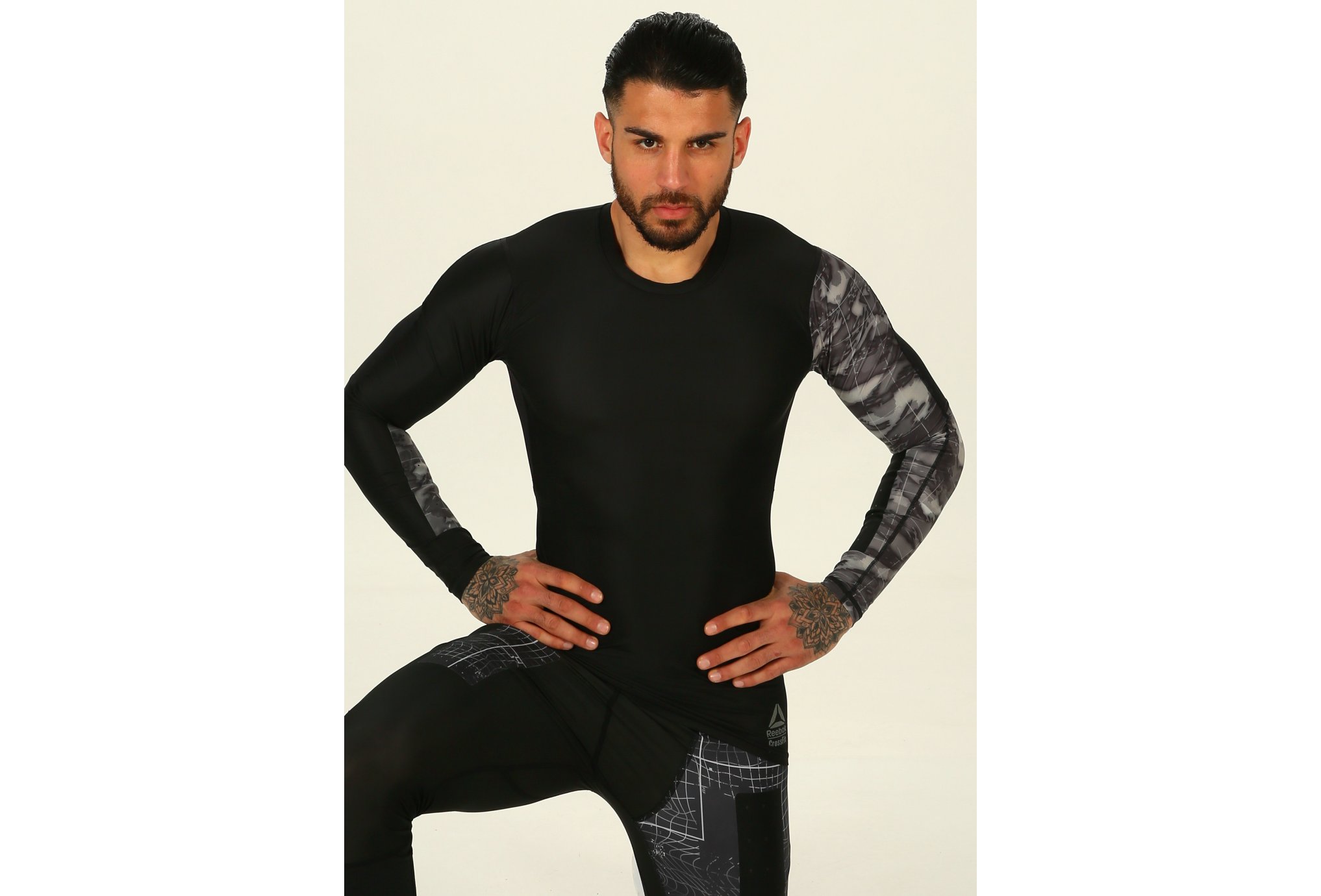 Reebok Compression CrossFit M vêtement running homme