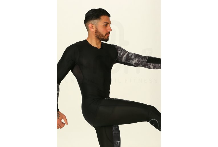 Reebok Camiseta manga larga Compression CrossFit