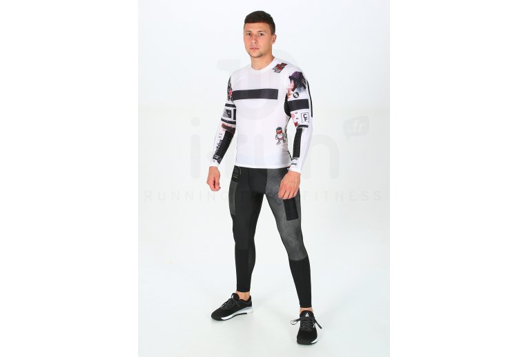 Reebok Camiseta manga larga Compression CrossFit