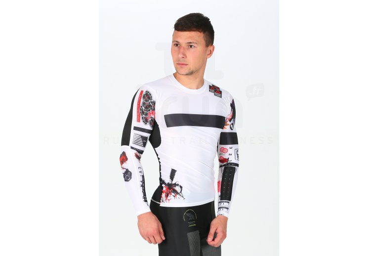 Reebok Camiseta manga larga Compression CrossFit