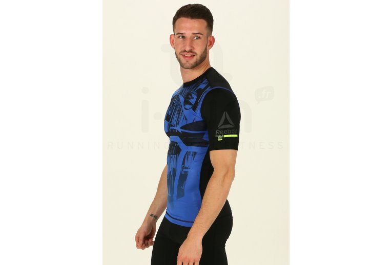 Reebok Camiseta manga corta Compression Training