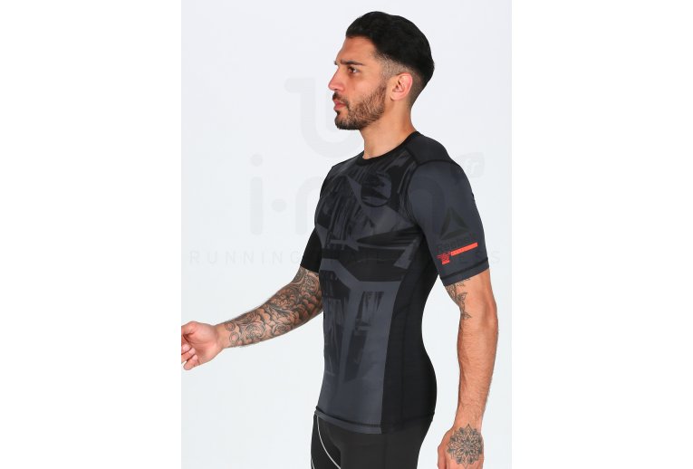 Reebok Camiseta manga corta Compression Training