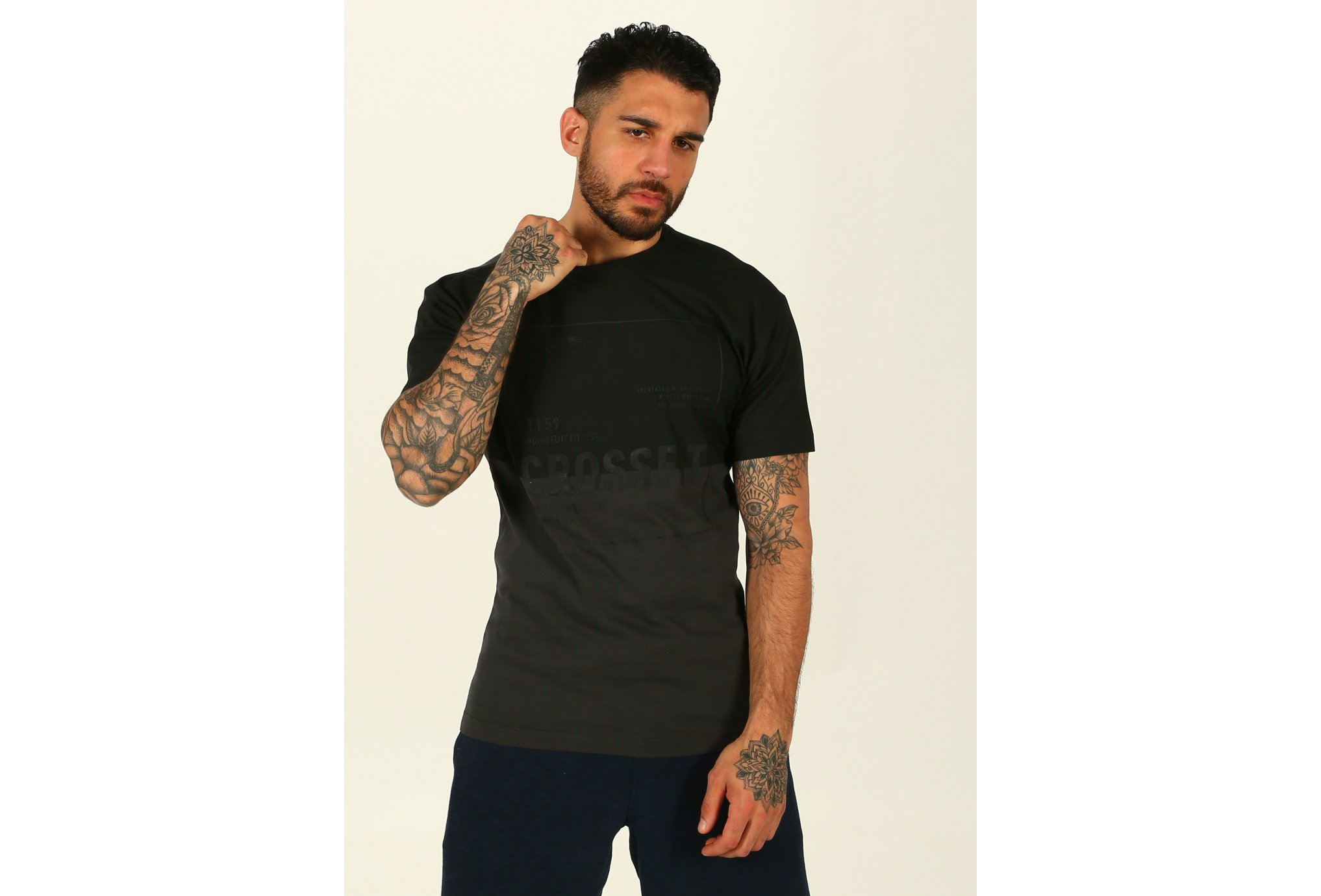 Reebok Crossfit 50/50 M Diététique Vêtements homme