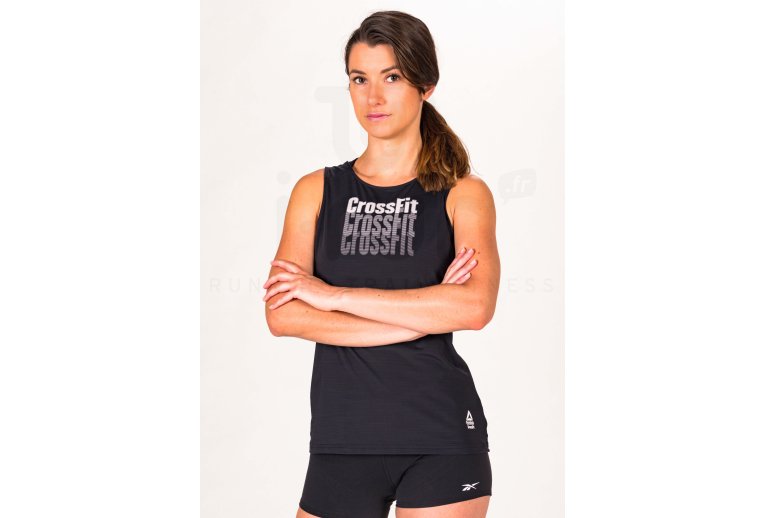 Reebok camiseta de tirantes CrossFit Activchill