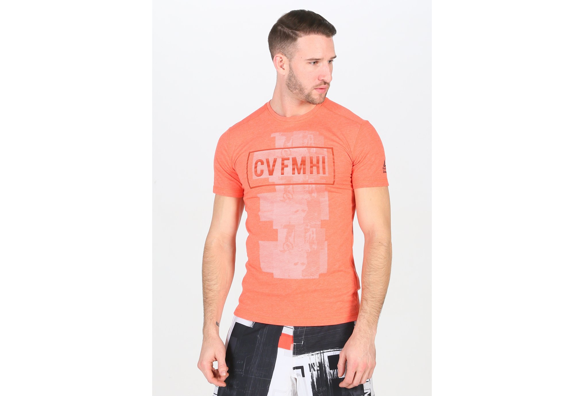 Reebok CrossFit Burnout M Diététique Vêtements homme