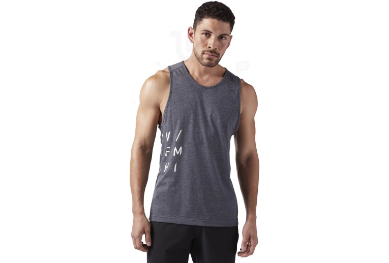 Reebok Camiseta de tirantes Burnout Crossfit