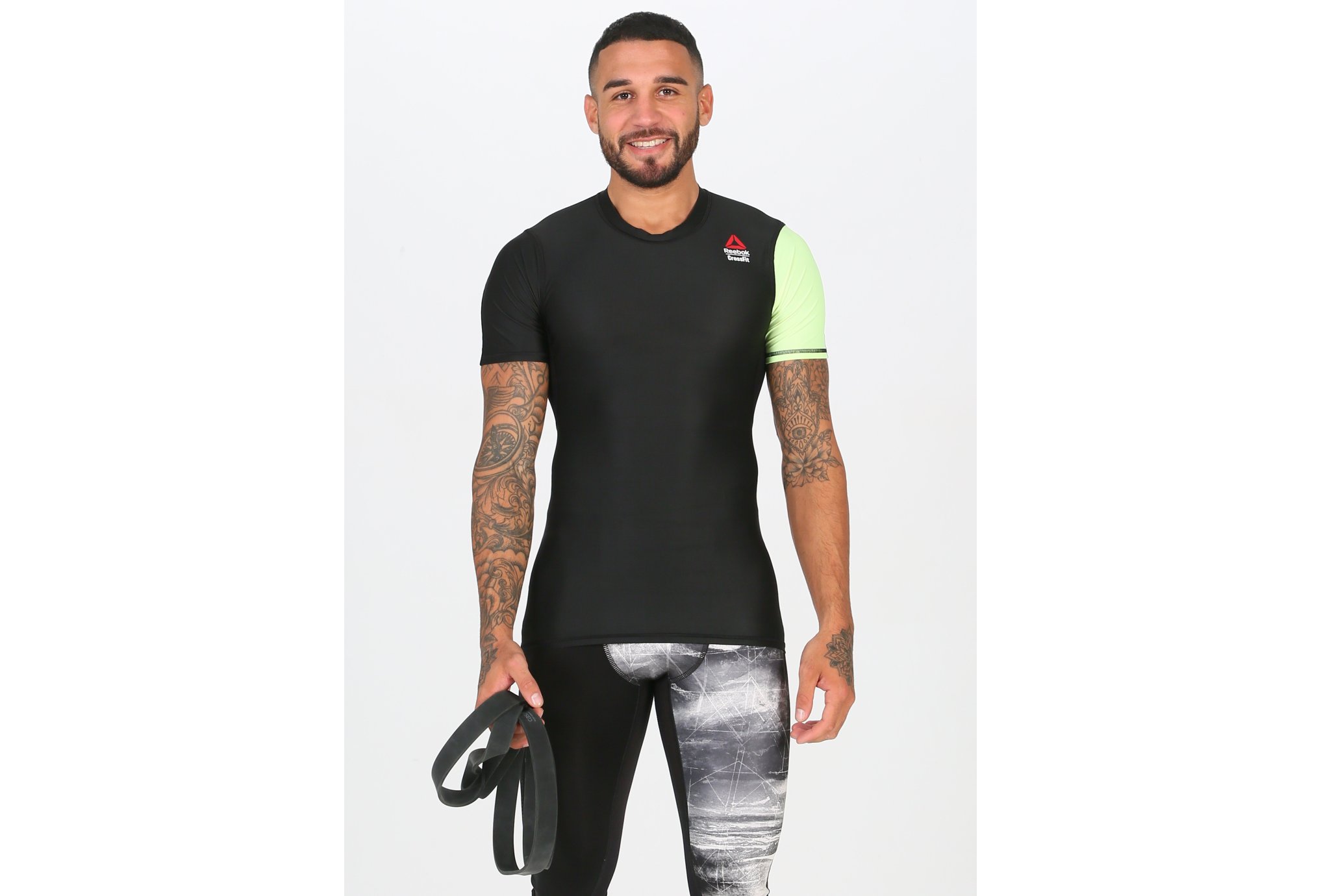 Reebok CrossFit Compression M Diététique Vêtements homme