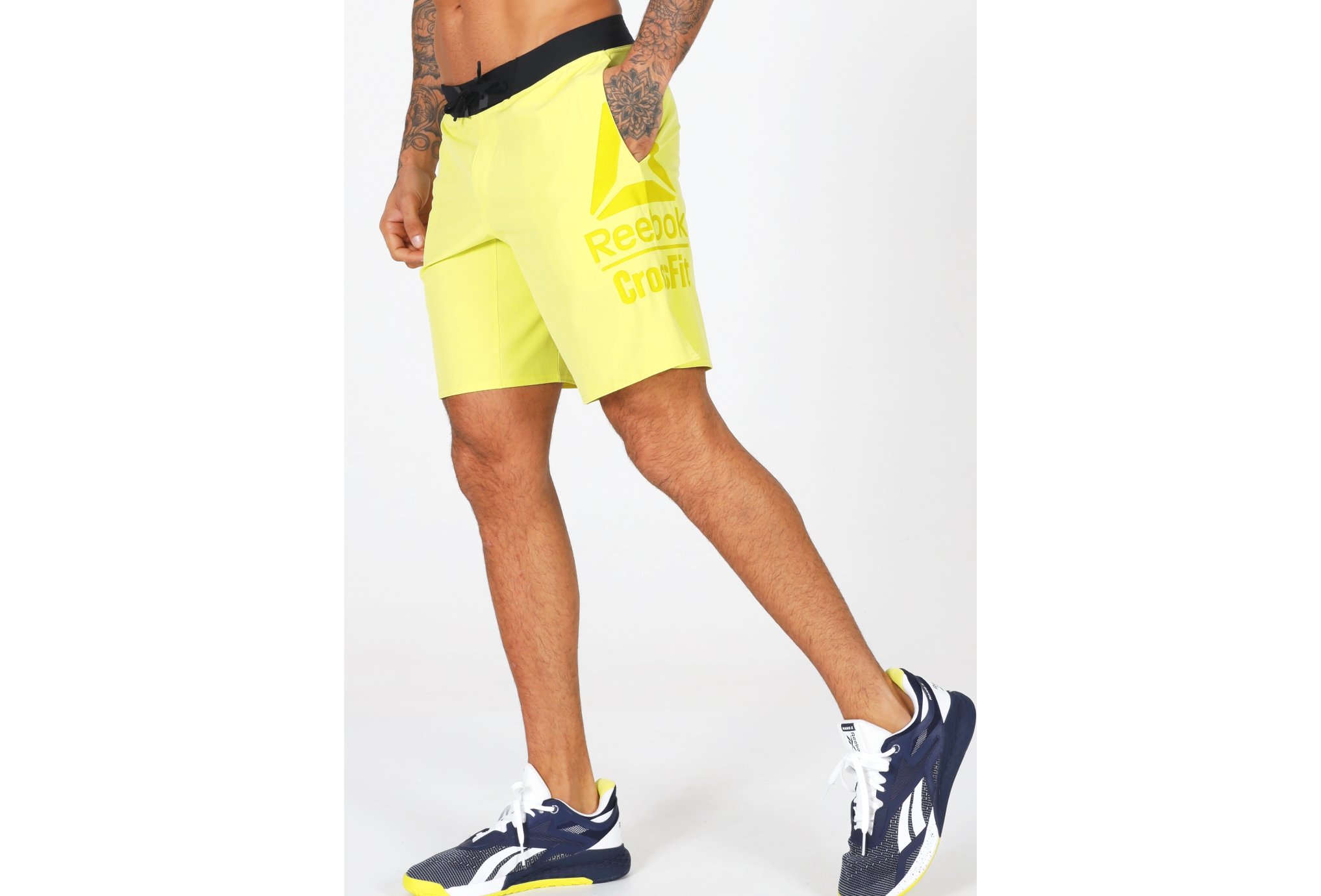 Crossfit Mujer Pantalones Reebok Crossfit Hombre Amarillo Pantalon
