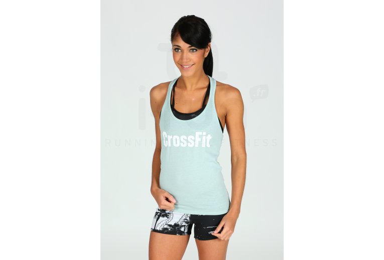Reebok Camiseta de tirantes Crossfit F.E.F Graphic