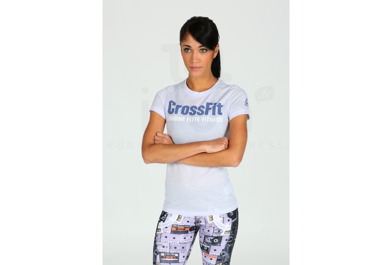 Reebok Camiseta manga corta Crossfit Forging Elite FItness