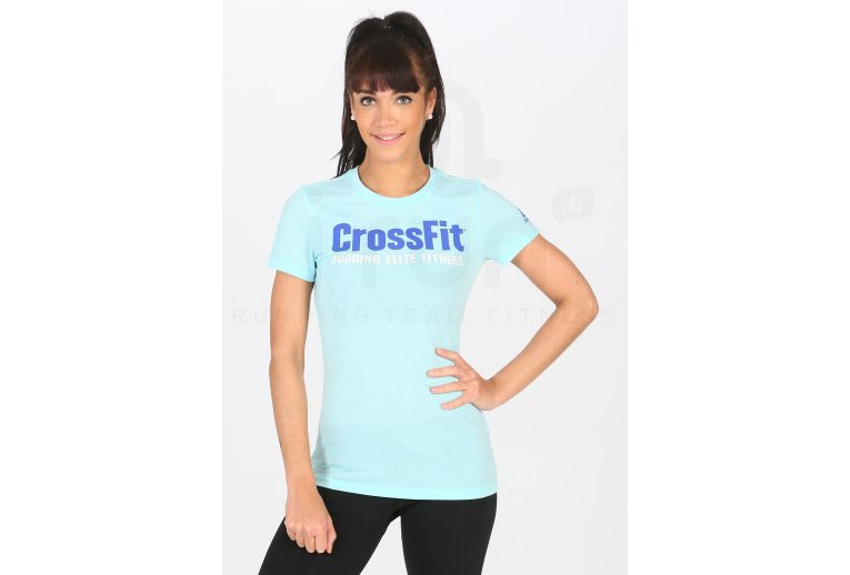 Reebok Camiseta manga corta CrossFit FEF
