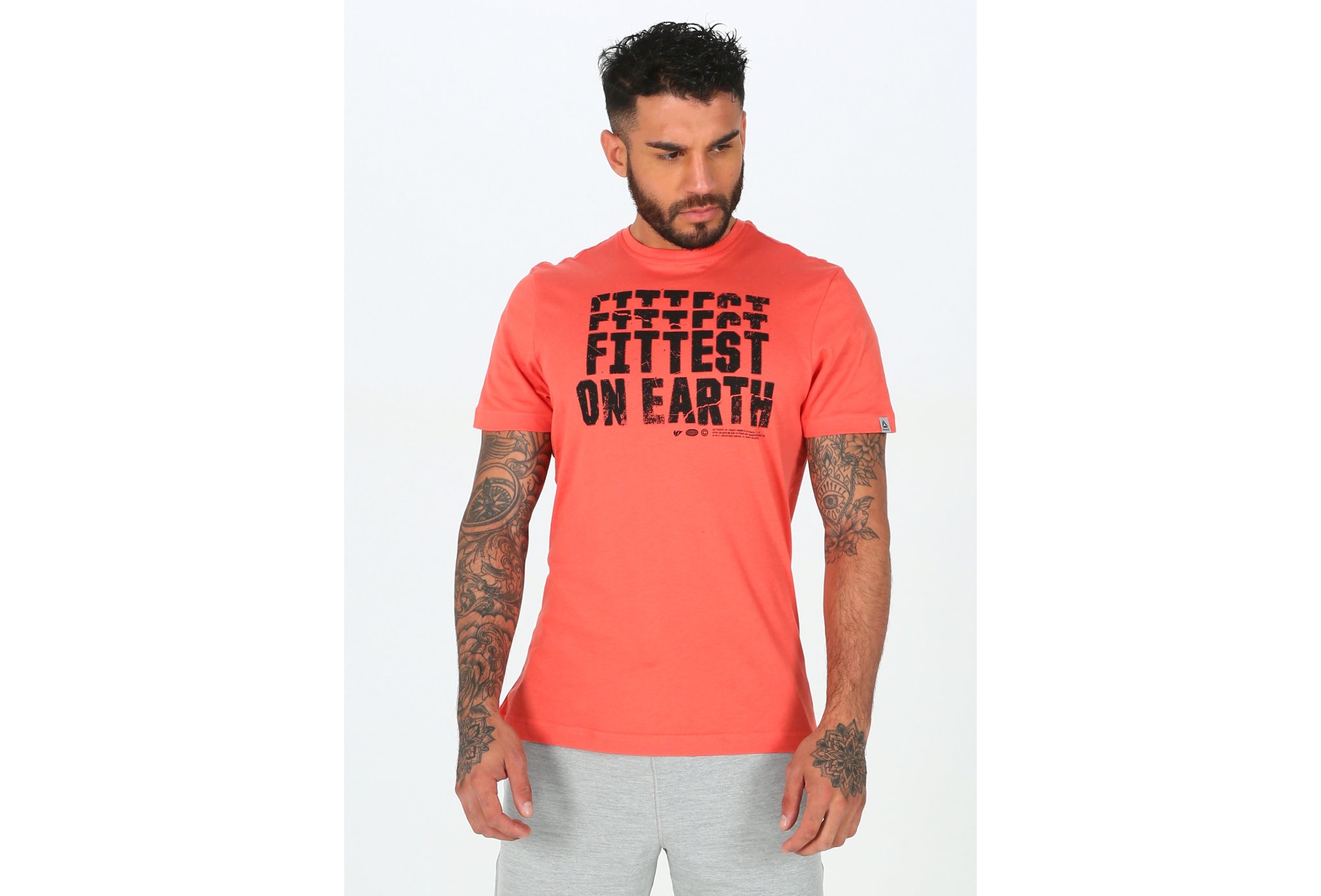 Reebok Crossfit Fittest On Earth M vêtement running homme