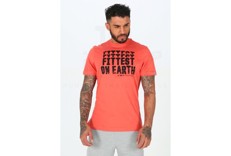 Reebok camiseta manga corta Crossfit Games Earth