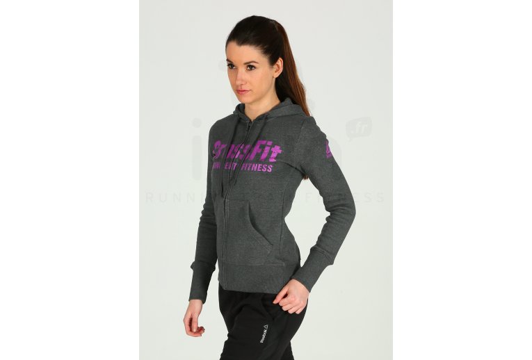 Reebok Chaqueta CrossFit Full Zip